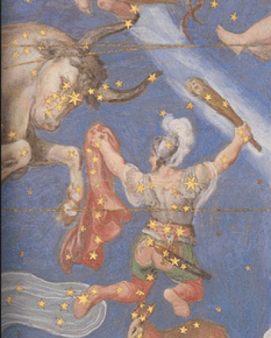 Ceiling fresco, Villa Farnese, Italy, c1573